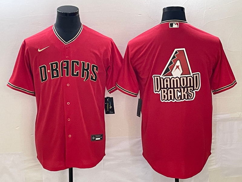 Men's Arizona Diamondbacks Red Jersey